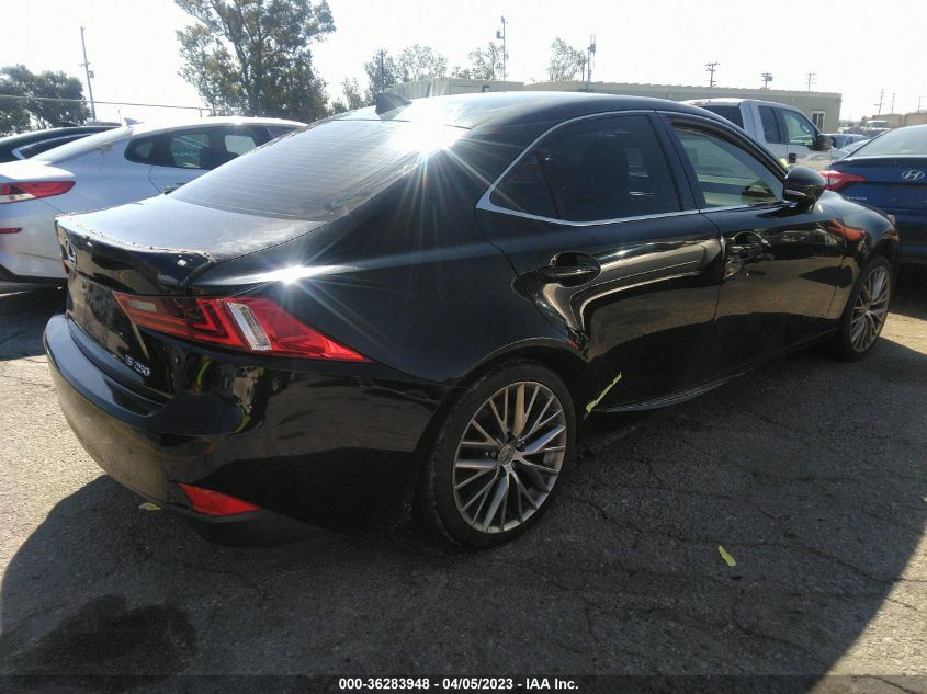 2015 LEXUS IS 250 - JTHBF1D26F5078723