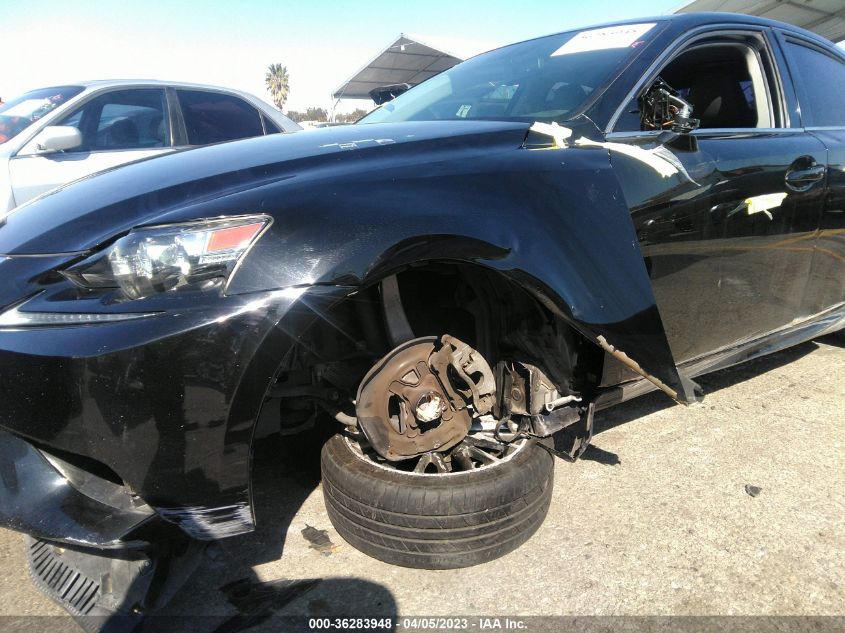 2015 LEXUS IS 250 - JTHBF1D26F5078723