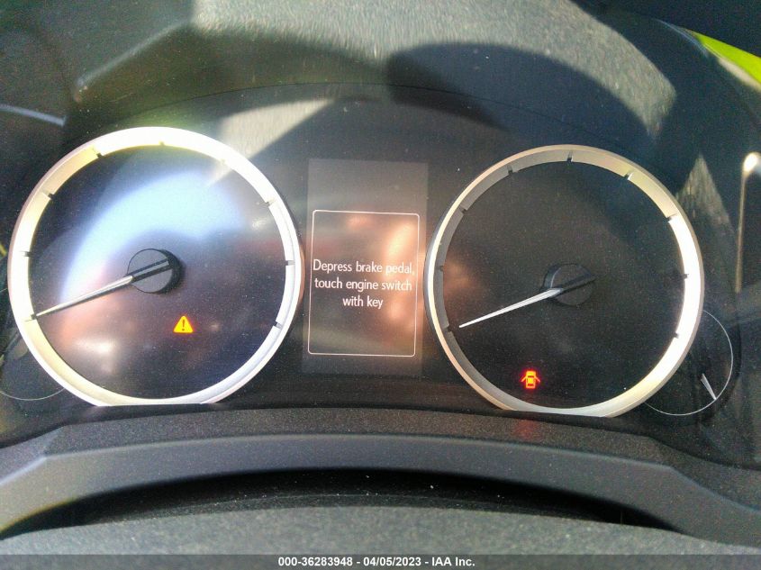 2015 LEXUS IS 250 - JTHBF1D26F5078723