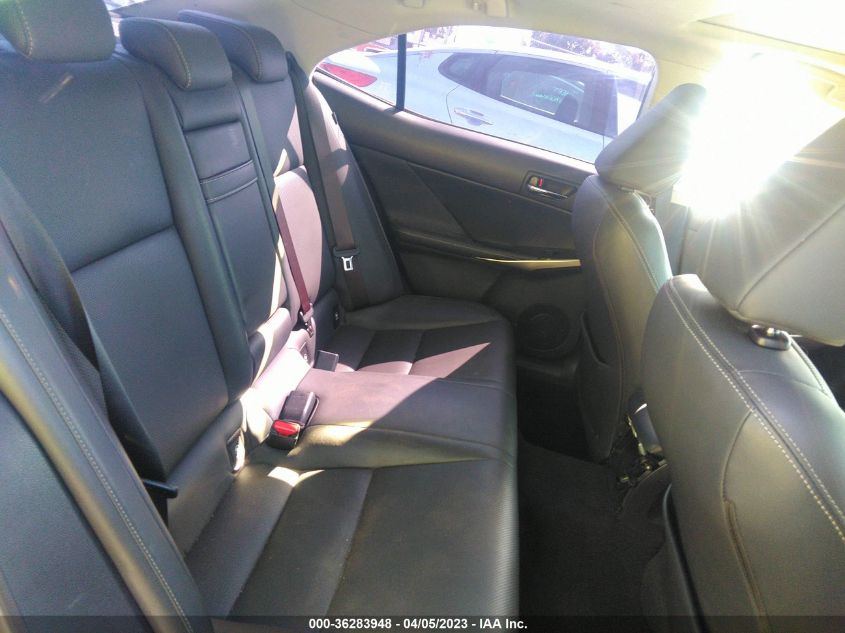 2015 LEXUS IS 250 - JTHBF1D26F5078723
