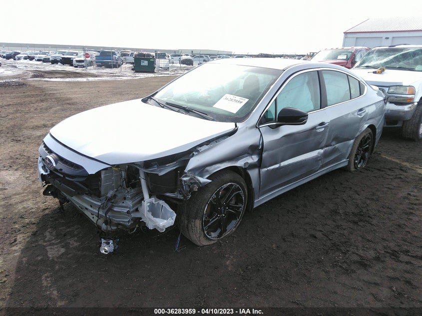 VIN 4S3BWAF62L3010203 2020 SUBARU LEGACY SPORT