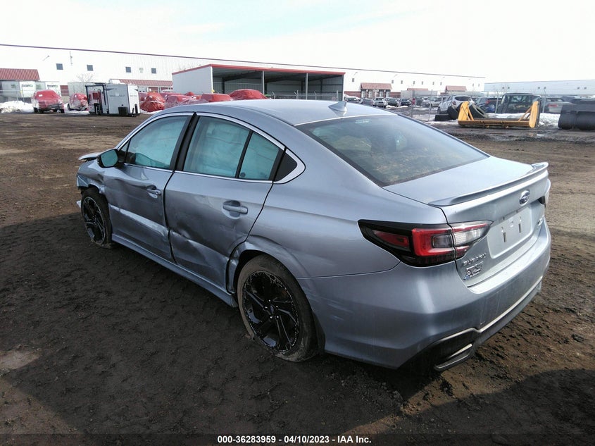 VIN 4S3BWAF62L3010203 2020 SUBARU LEGACY SPORT
