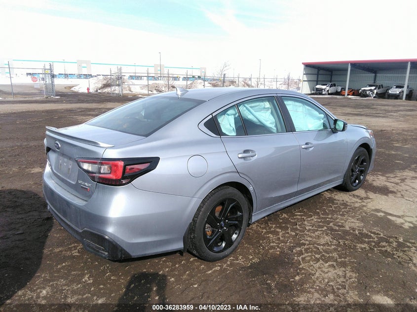 VIN 4S3BWAF62L3010203 2020 SUBARU LEGACY SPORT