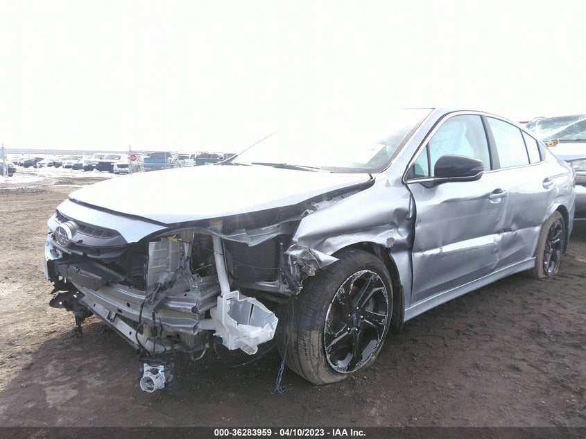 VIN 4S3BWAF62L3010203 2020 SUBARU LEGACY SPORT