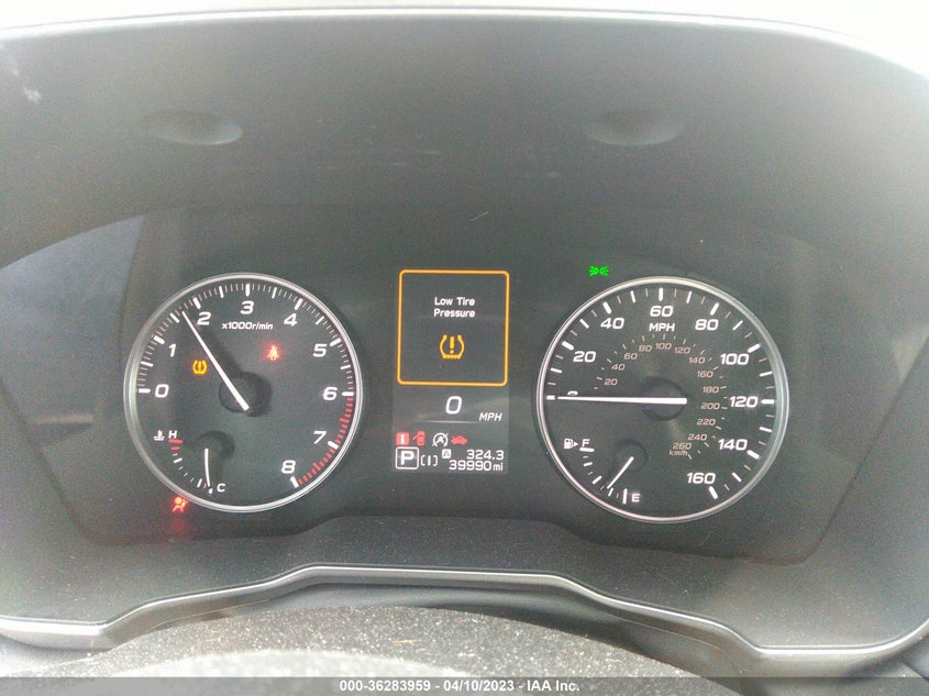 VIN 4S3BWAF62L3010203 2020 SUBARU LEGACY SPORT