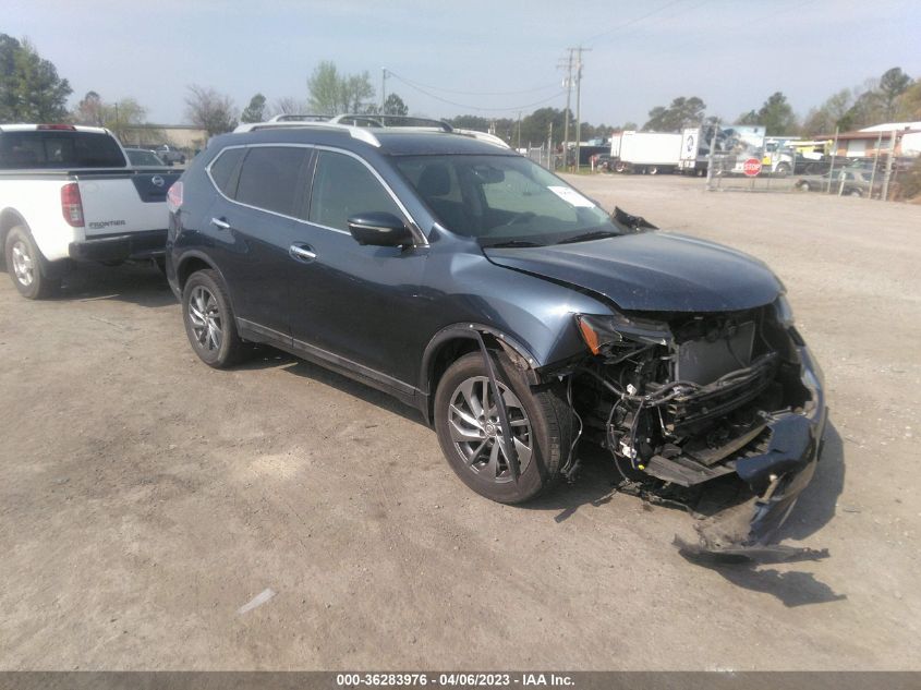 2015 NISSAN ROGUE SL - 5N1AT2MVXFC870998