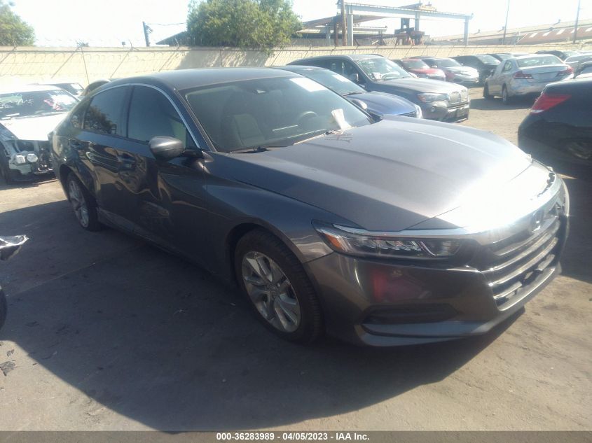 2020 HONDA ACCORD SEDAN LX - 1HGCV1F19LA045667