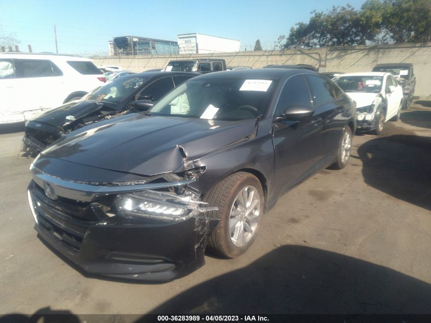 2020 HONDA ACCORD SEDAN LX - 1HGCV1F19LA045667