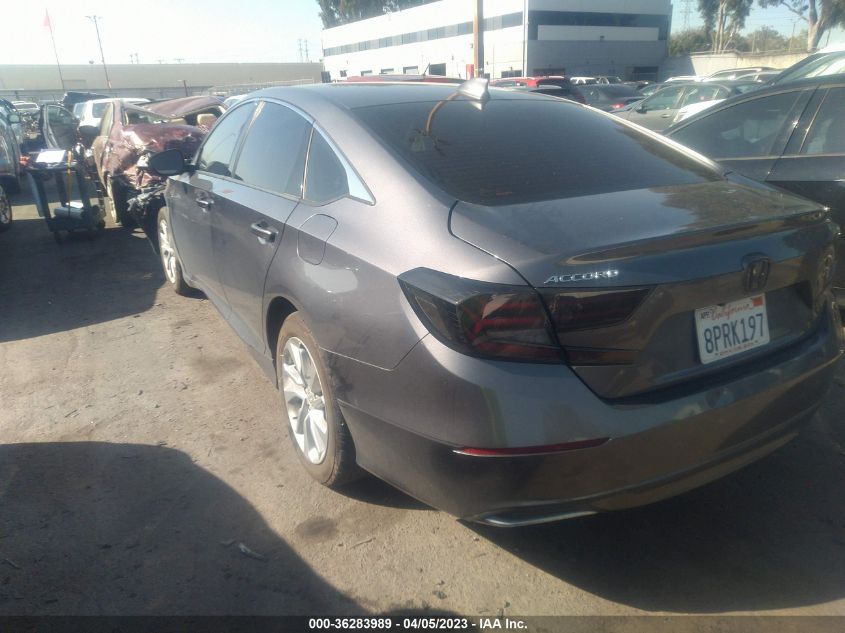 2020 HONDA ACCORD SEDAN LX - 1HGCV1F19LA045667