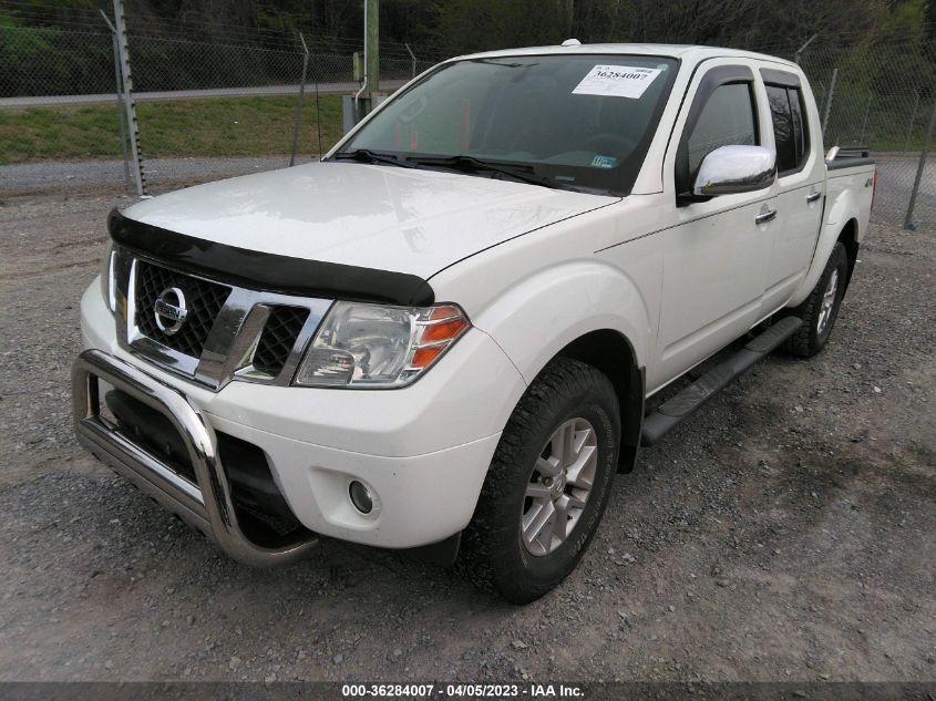 2014 NISSAN FRONTIER SV - 1N6AD0EV4EN741479