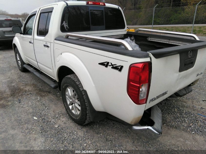 2014 NISSAN FRONTIER SV - 1N6AD0EV4EN741479