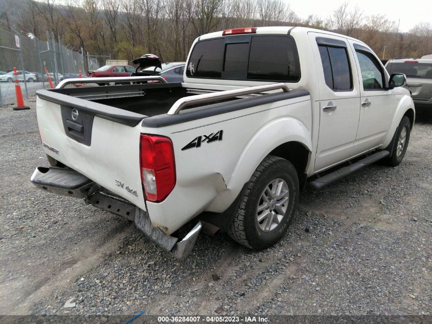 2014 NISSAN FRONTIER SV - 1N6AD0EV4EN741479