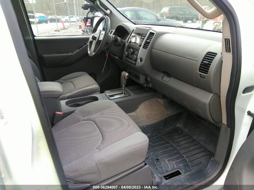 2014 NISSAN FRONTIER SV - 1N6AD0EV4EN741479