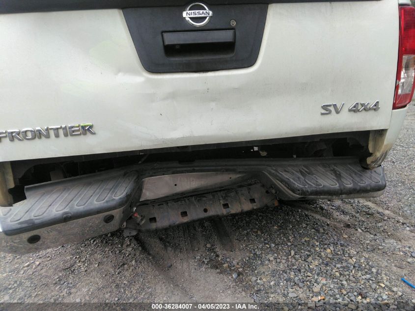 2014 NISSAN FRONTIER SV - 1N6AD0EV4EN741479