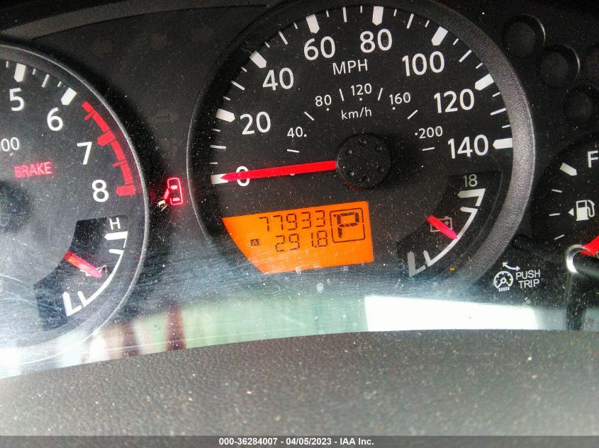 2014 NISSAN FRONTIER SV - 1N6AD0EV4EN741479