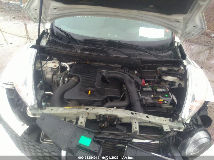 2013 NISSAN JUKE SV - JN8AF5MR1DT210768