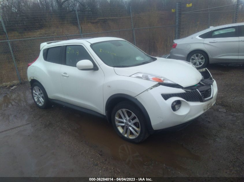 2013 NISSAN JUKE SV - JN8AF5MR1DT210768