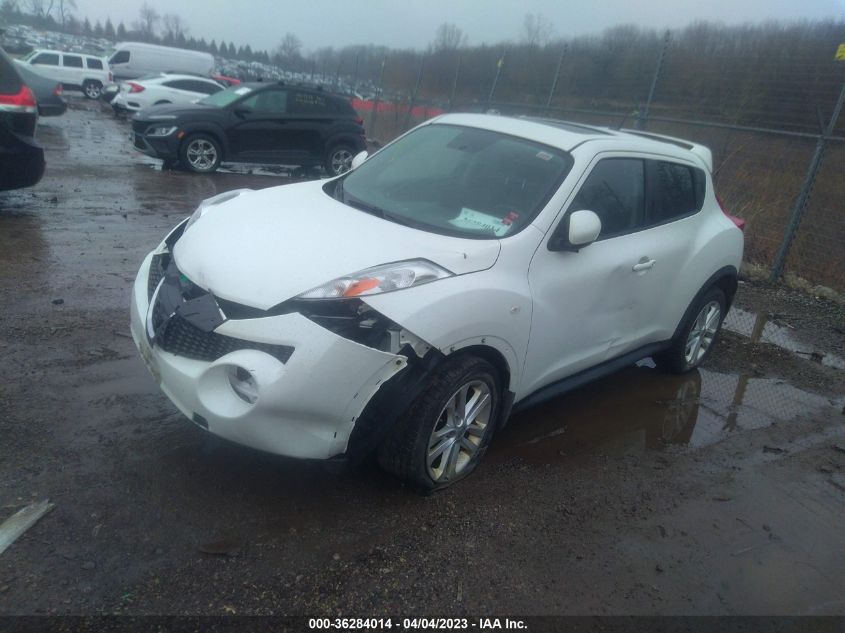 2013 NISSAN JUKE SV - JN8AF5MR1DT210768