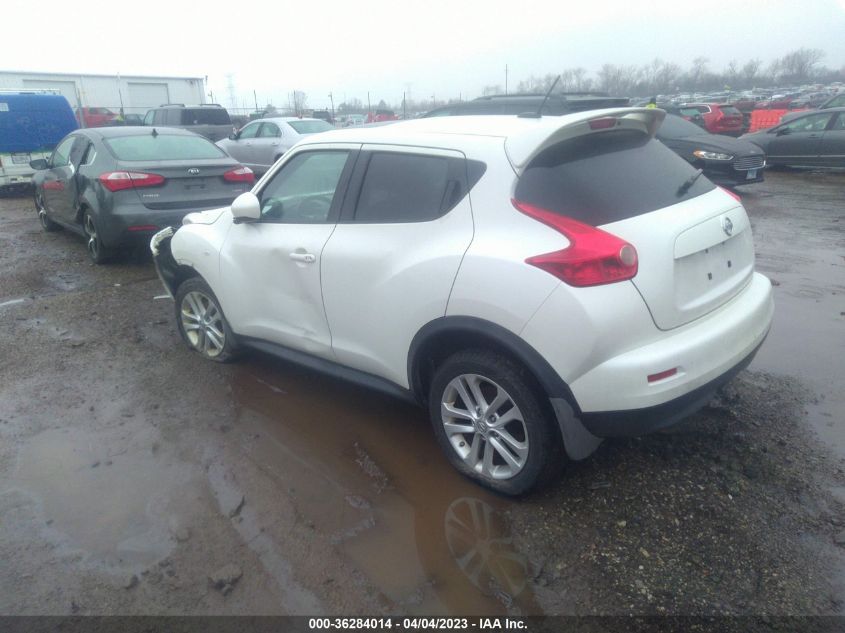 2013 NISSAN JUKE SV - JN8AF5MR1DT210768