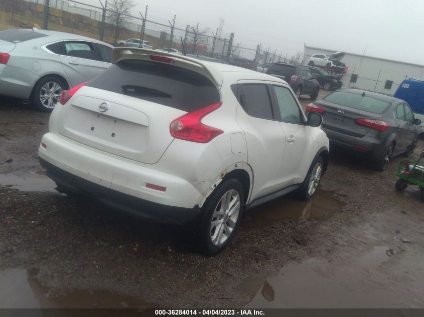 2013 NISSAN JUKE SV - JN8AF5MR1DT210768
