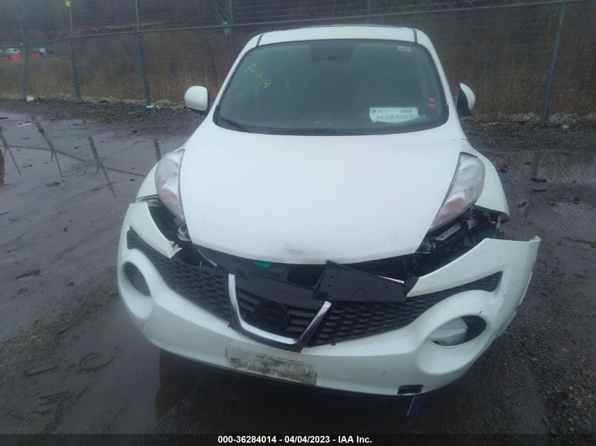 2013 NISSAN JUKE SV - JN8AF5MR1DT210768