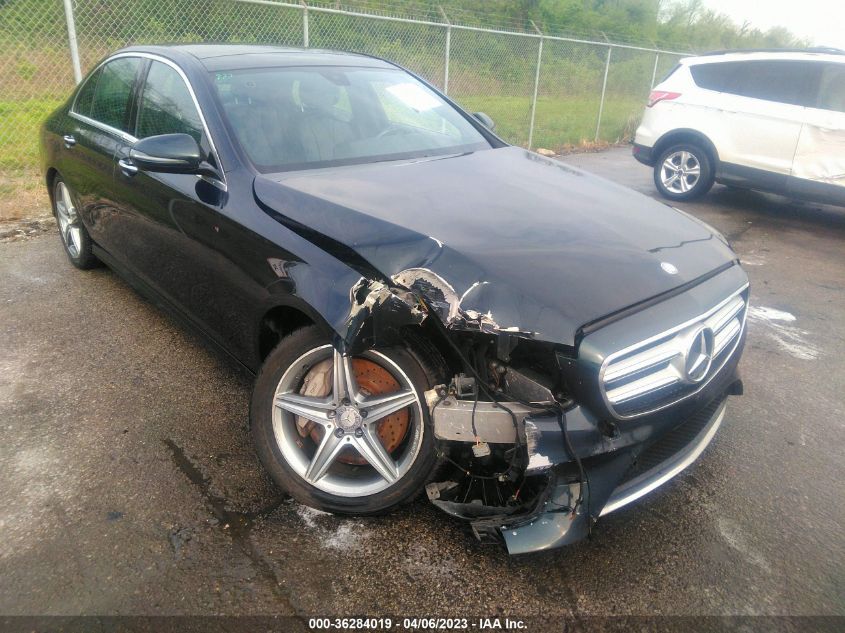 2017 MERCEDES-BENZ E-CLASS E 300 - WDDZF4JB8HA013894
