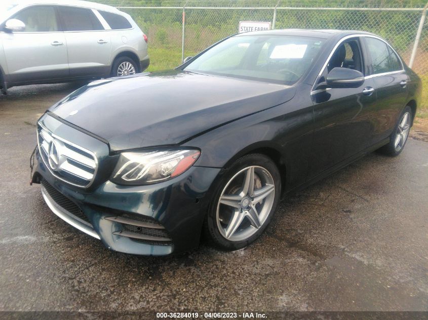 2017 MERCEDES-BENZ E-CLASS E 300 - WDDZF4JB8HA013894