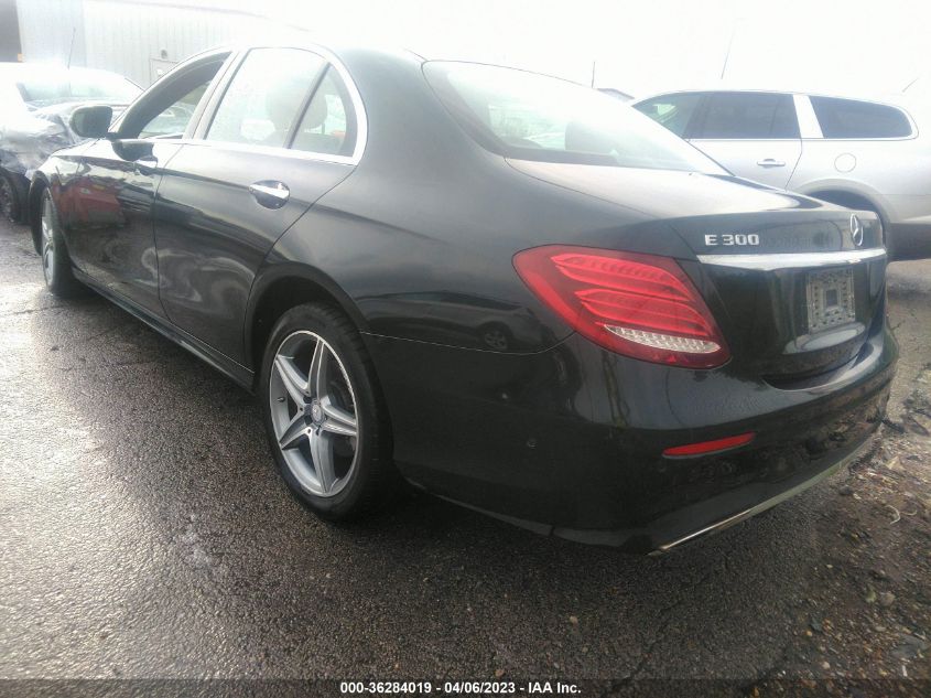 2017 MERCEDES-BENZ E-CLASS E 300 - WDDZF4JB8HA013894