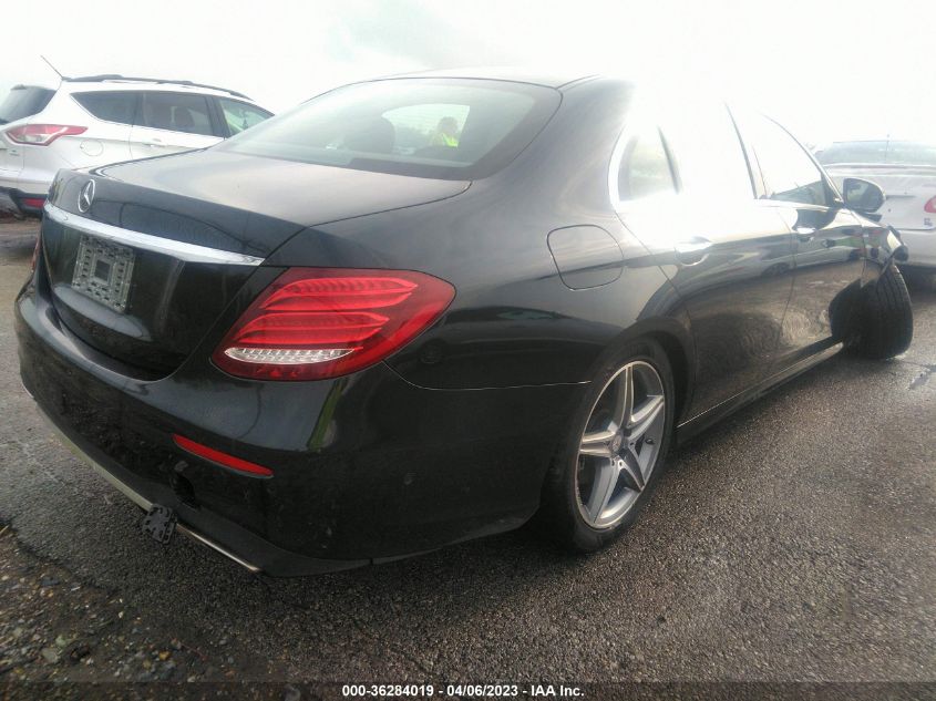 2017 MERCEDES-BENZ E-CLASS E 300 - WDDZF4JB8HA013894
