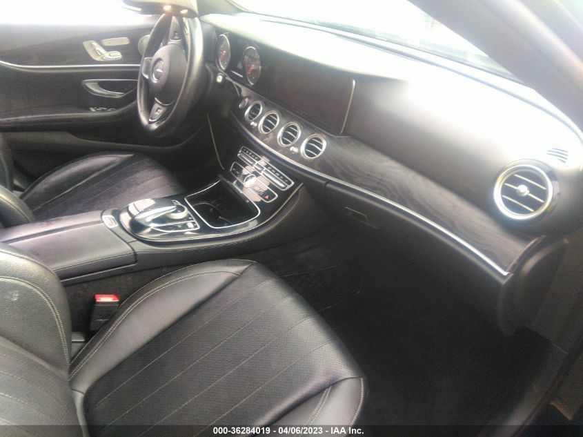 2017 MERCEDES-BENZ E-CLASS E 300 - WDDZF4JB8HA013894