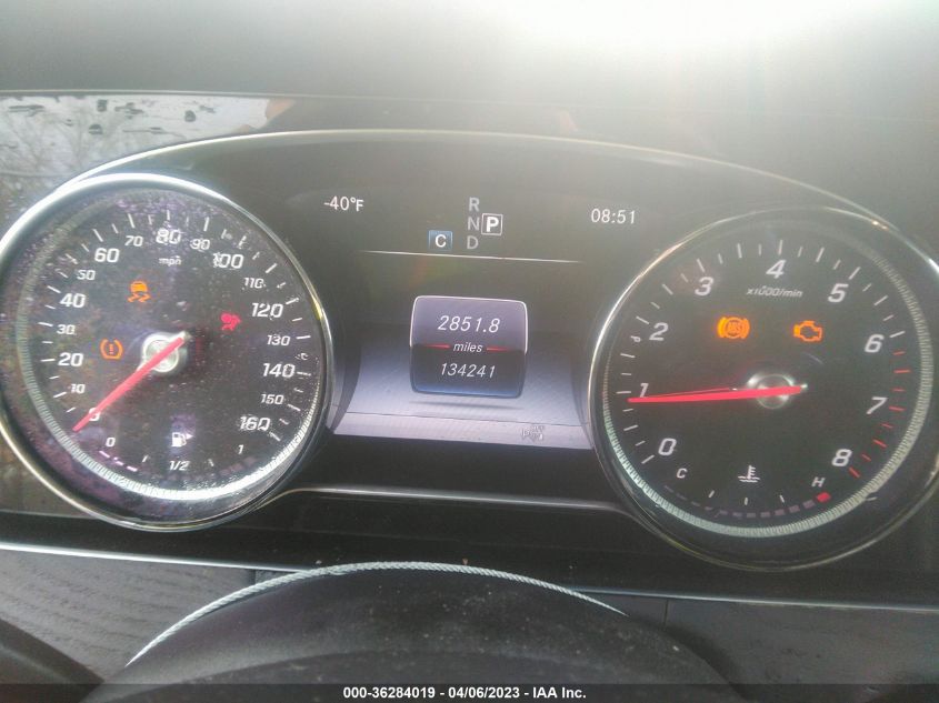 2017 MERCEDES-BENZ E-CLASS E 300 - WDDZF4JB8HA013894