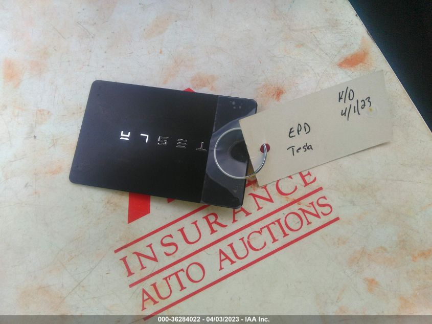 2021 TESLA MODEL Y LONG RANGE - 5YJYGDEE5MF066903