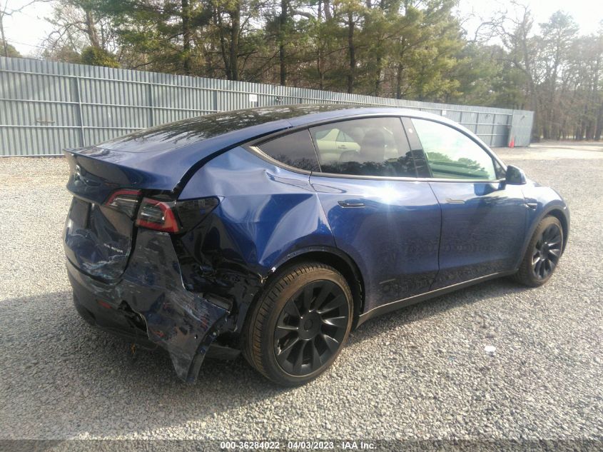 2021 TESLA MODEL Y LONG RANGE - 5YJYGDEE5MF066903
