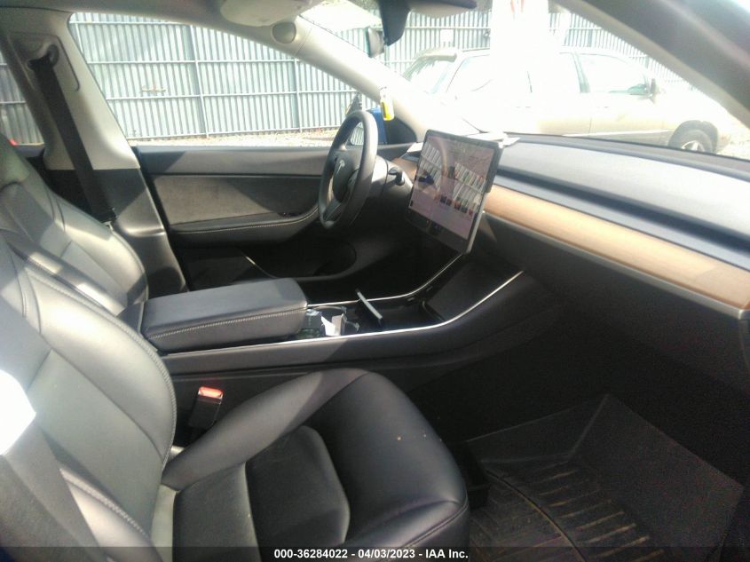 2021 TESLA MODEL Y LONG RANGE - 5YJYGDEE5MF066903