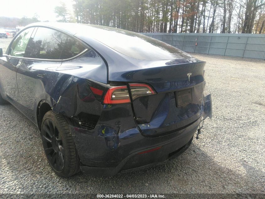 2021 TESLA MODEL Y LONG RANGE - 5YJYGDEE5MF066903
