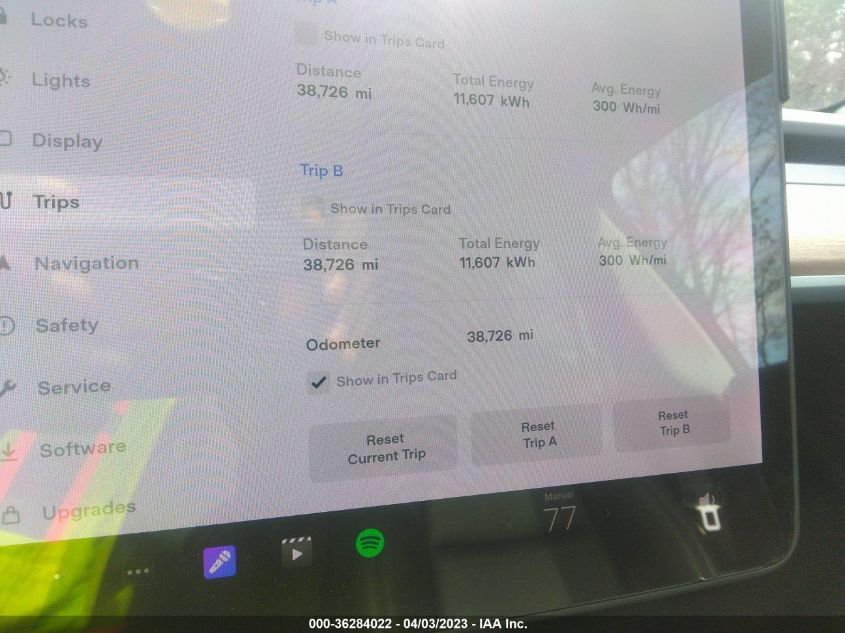 2021 TESLA MODEL Y LONG RANGE - 5YJYGDEE5MF066903