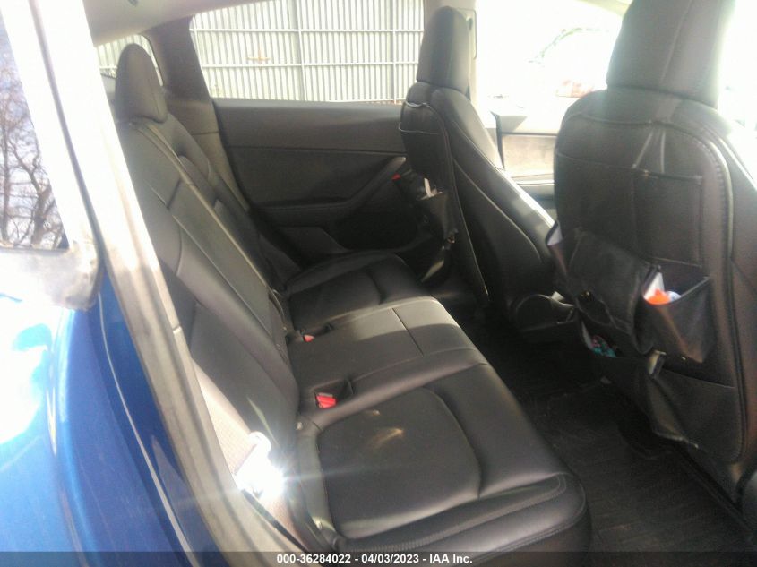 2021 TESLA MODEL Y LONG RANGE - 5YJYGDEE5MF066903