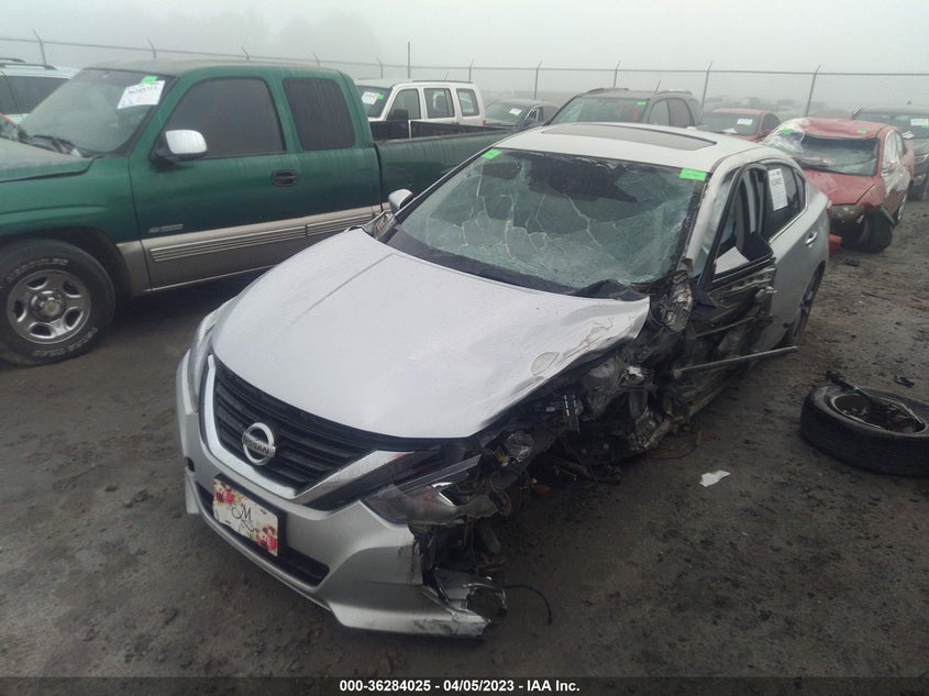 VIN 1N4AL3AP3HC223173 2017 NISSAN ALTIMA 2.5 SL