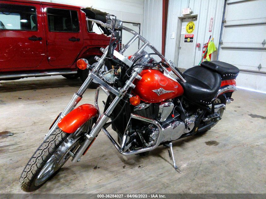 2009 KAWASAKI VN900 C JKAVN2C159A026845