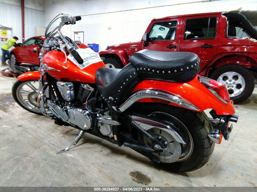 2009 KAWASAKI VN900 C JKAVN2C159A026845