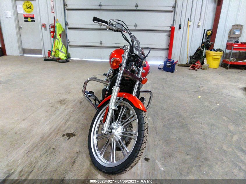 2009 KAWASAKI VN900 C JKAVN2C159A026845
