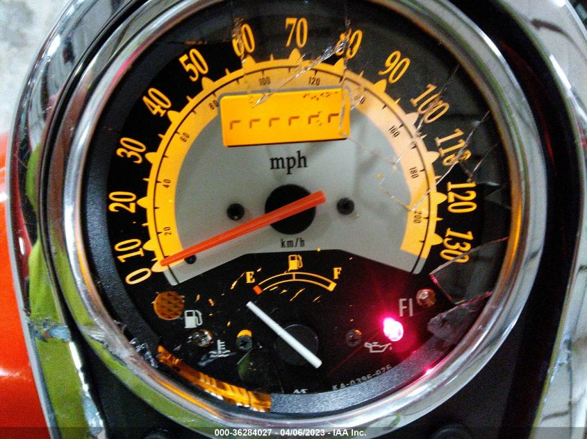2009 KAWASAKI VN900 C JKAVN2C159A026845