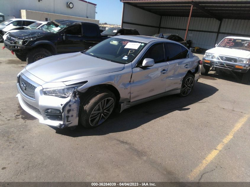 2016 INFINITI Q50 3.0T - JN1EV7AR7GM346260