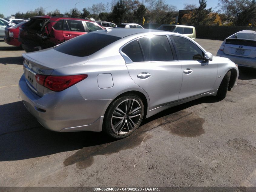 2016 INFINITI Q50 3.0T - JN1EV7AR7GM346260