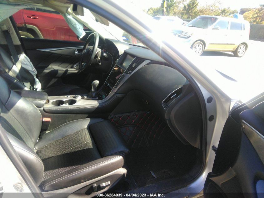 2016 INFINITI Q50 3.0T - JN1EV7AR7GM346260