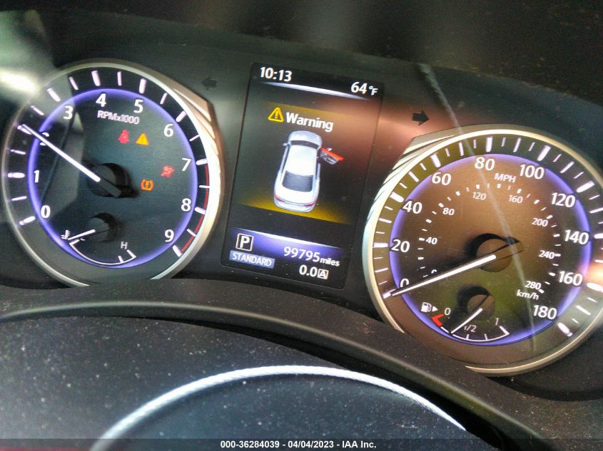 2016 INFINITI Q50 3.0T - JN1EV7AR7GM346260