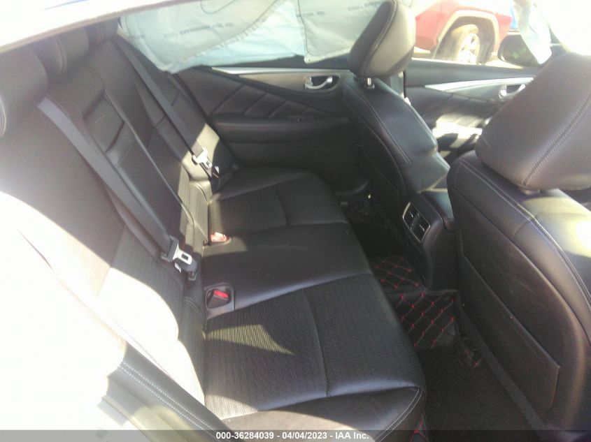 2016 INFINITI Q50 3.0T - JN1EV7AR7GM346260