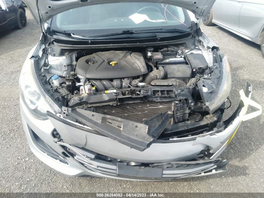 2016 HYUNDAI ELANTRA GT - KMHD35LH6GU283770