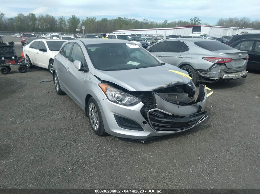2016 HYUNDAI ELANTRA GT - KMHD35LH6GU283770