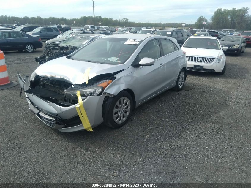 2016 HYUNDAI ELANTRA GT - KMHD35LH6GU283770